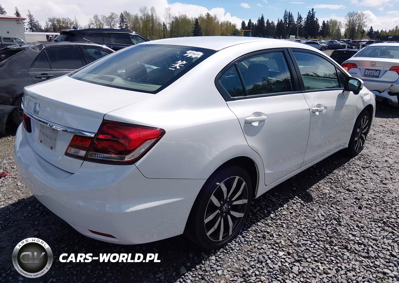 2015 Honda Civic Ex-L VIN:19XFB2F98FE291966 - 4