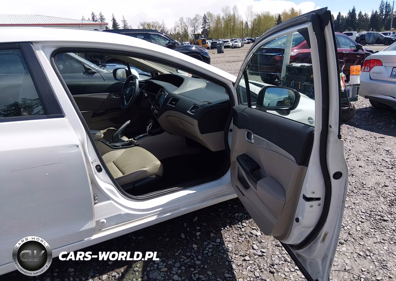 2015 Honda Civic Ex-L VIN:19XFB2F98FE291966 - 5