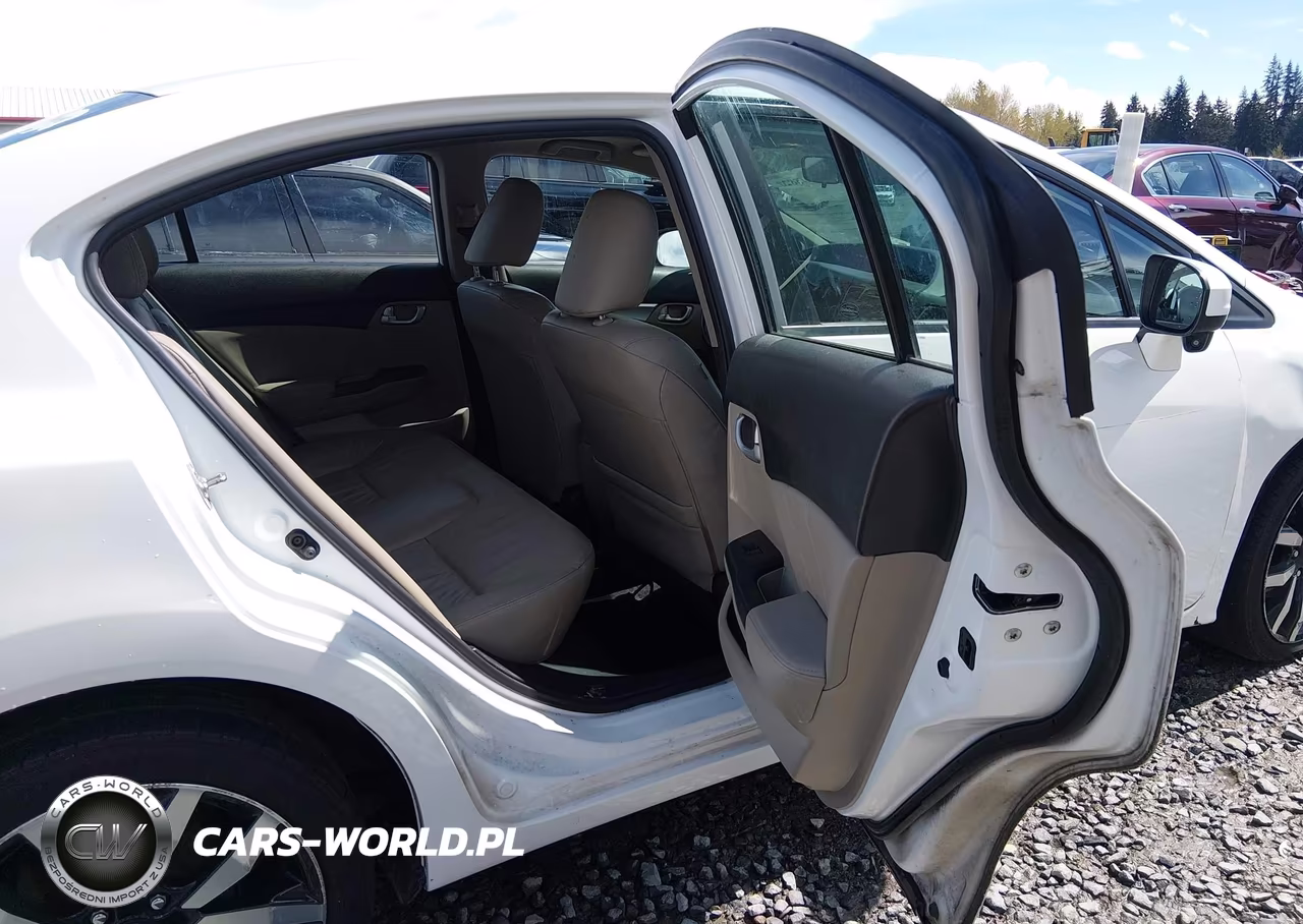 2015 Honda Civic Ex-L VIN:19XFB2F98FE291966 - 8