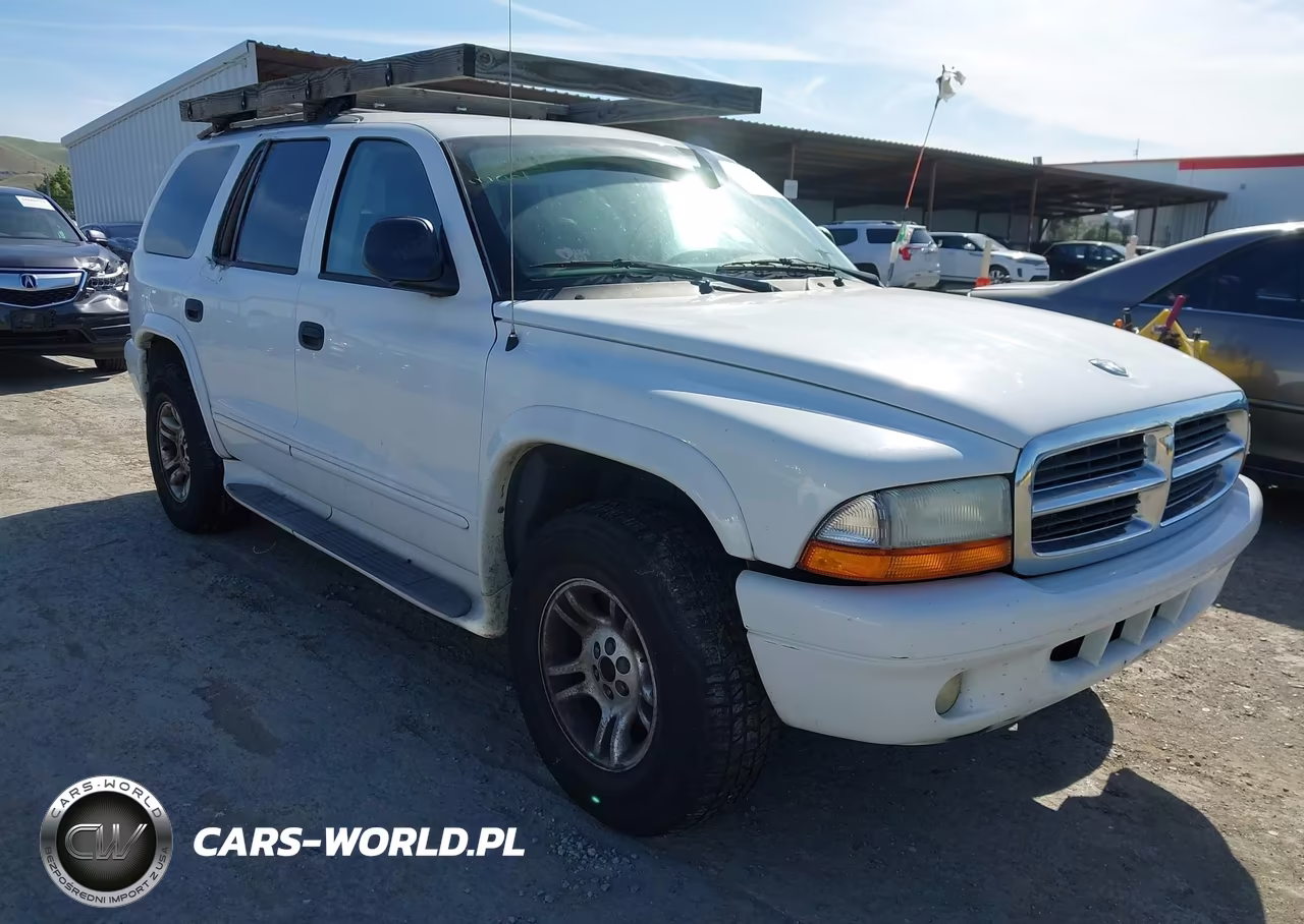 2003 Dodge Durango Slt Plus