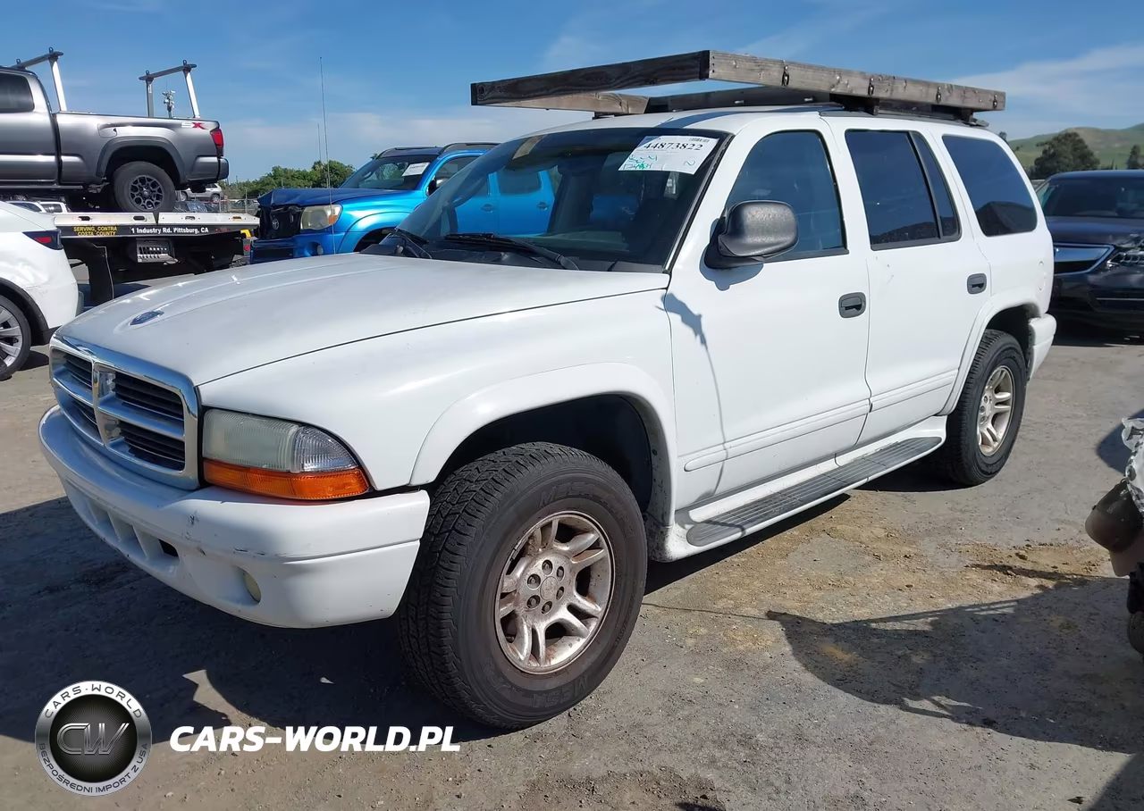 2003 Dodge Durango Slt Plus VIN:1D8HS58Z33F560563 - 2