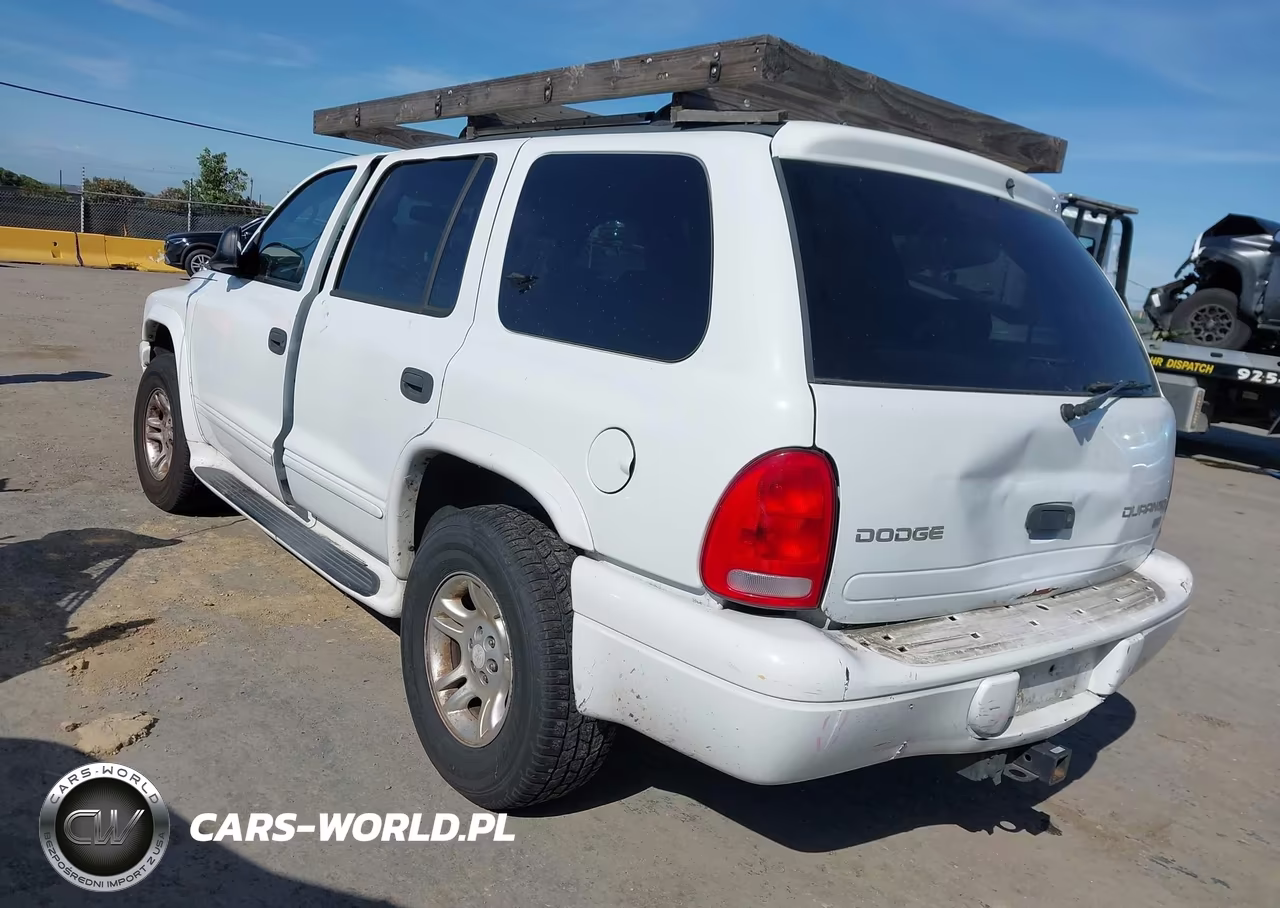 2003 Dodge Durango Slt Plus VIN:1D8HS58Z33F560563 - 3