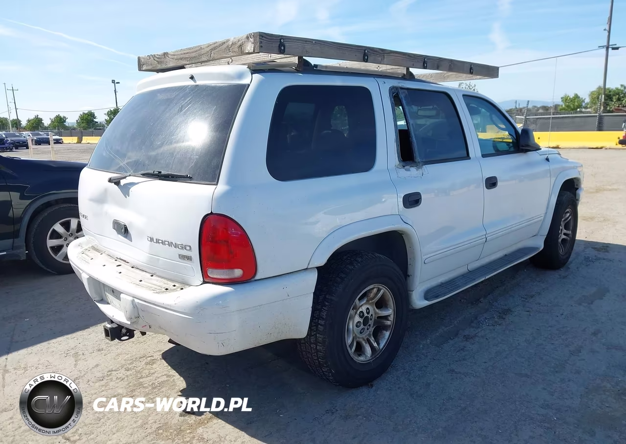 2003 Dodge Durango Slt Plus VIN:1D8HS58Z33F560563 - 4