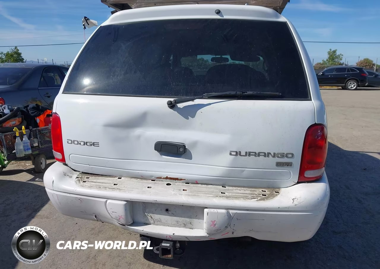 2003 Dodge Durango Slt Plus VIN:1D8HS58Z33F560563 - 6