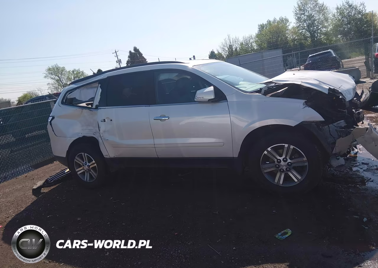 2015 Chevrolet Traverse 2Lt VIN:1GNKRHKD7FJ326353 - 14