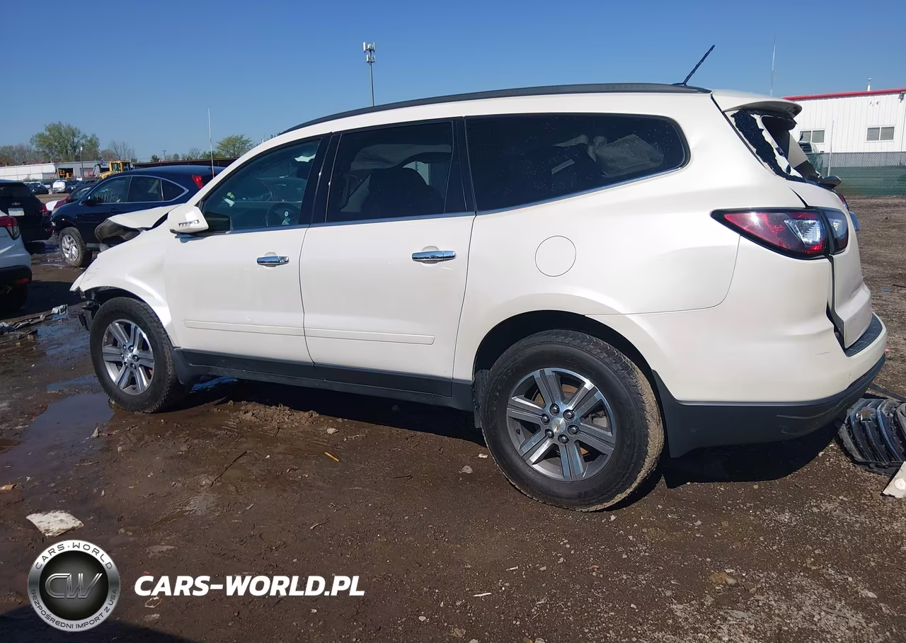 2015 Chevrolet Traverse 2Lt VIN:1GNKRHKD7FJ326353 - 15