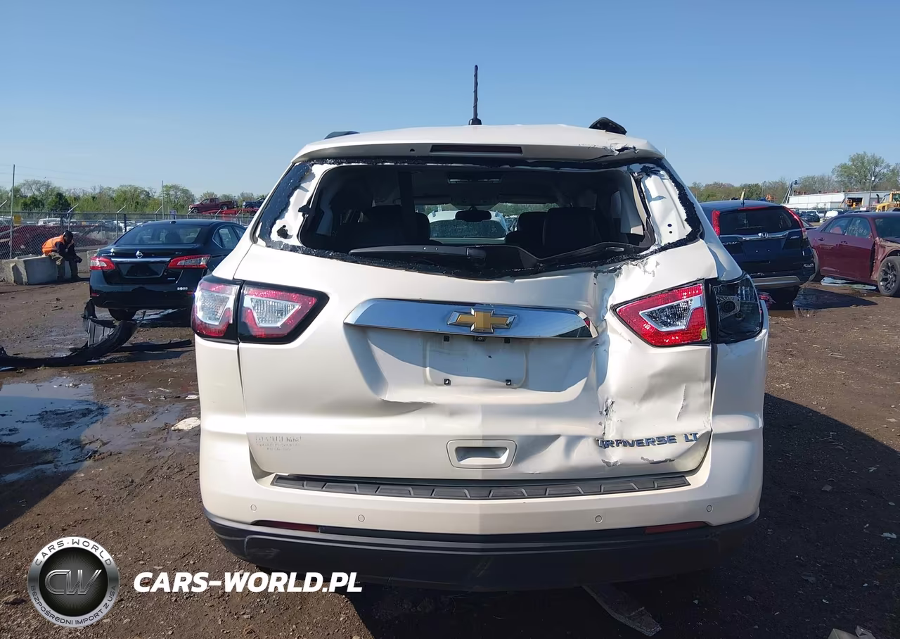 2015 Chevrolet Traverse 2Lt VIN:1GNKRHKD7FJ326353 - 17
