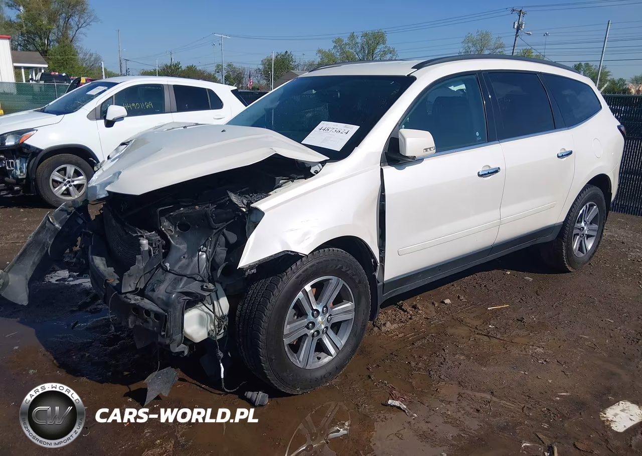 2015 Chevrolet Traverse 2Lt VIN:1GNKRHKD7FJ326353 - 2