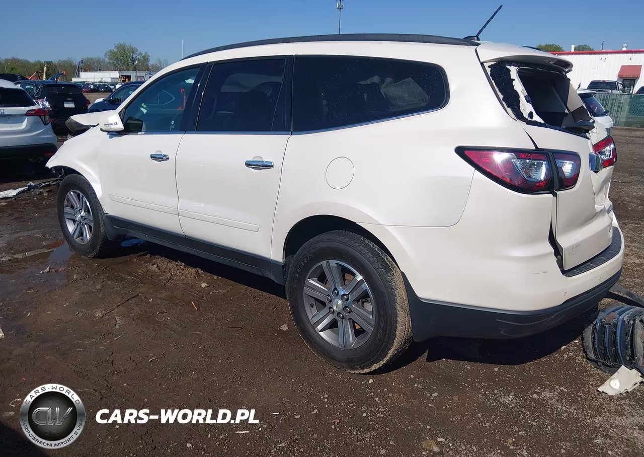 2015 Chevrolet Traverse 2Lt VIN:1GNKRHKD7FJ326353 - 3