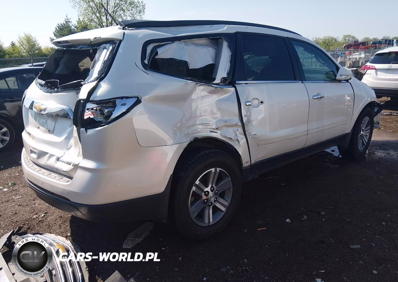2015 Chevrolet Traverse 2Lt VIN:1GNKRHKD7FJ326353 - 4