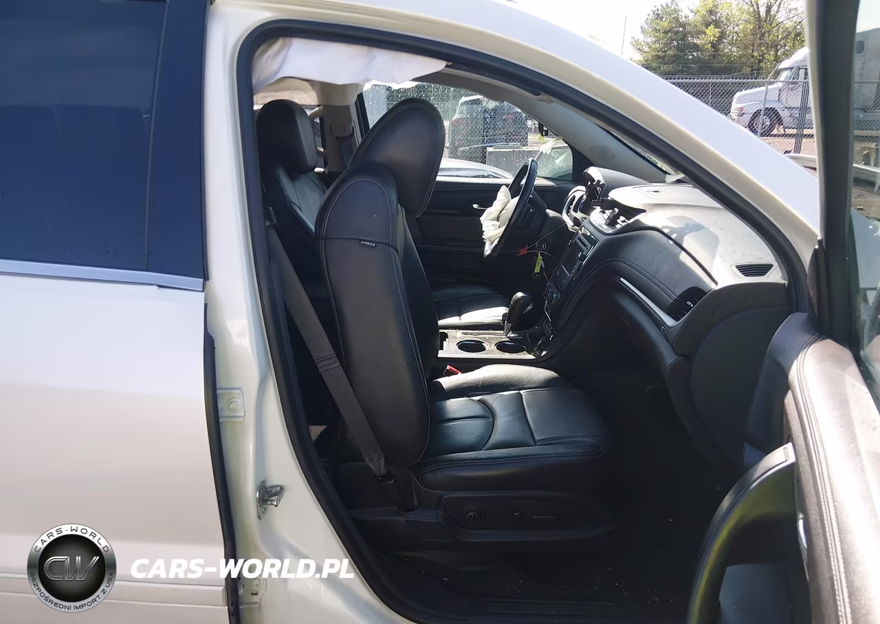 2015 Chevrolet Traverse 2Lt VIN:1GNKRHKD7FJ326353 - 5