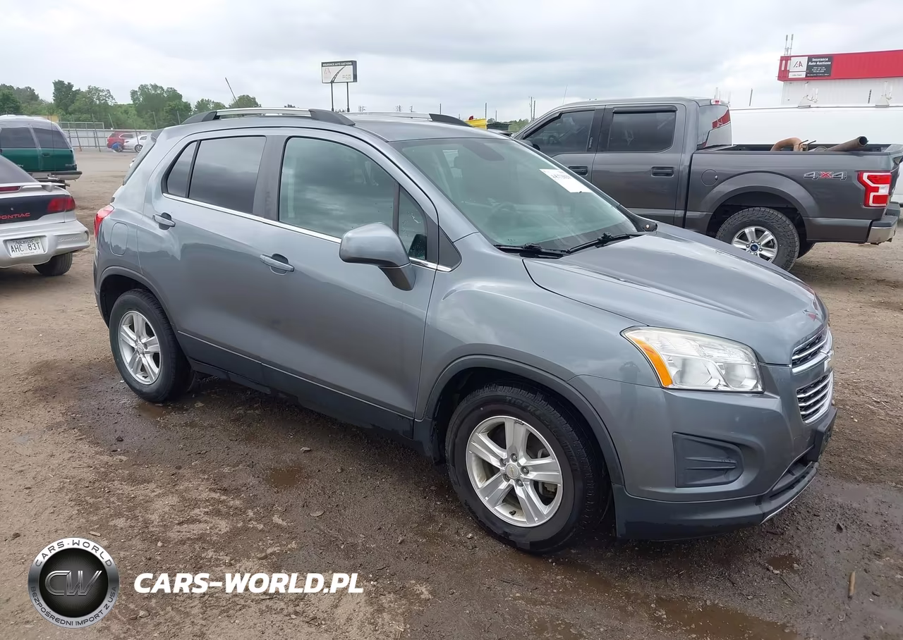 2015 Chevrolet Trax Lt