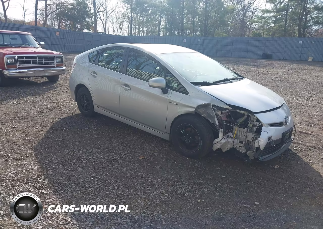 2012 Toyota Prius Two – zdjęcie 1 z 19