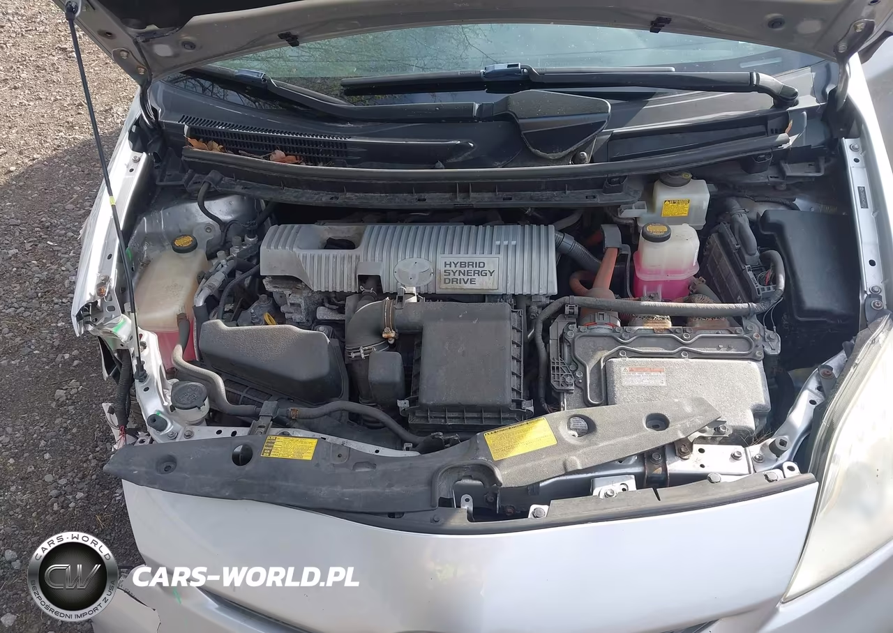 2012 Toyota Prius Two VIN:JTDKN3DU6C5483722 - 10