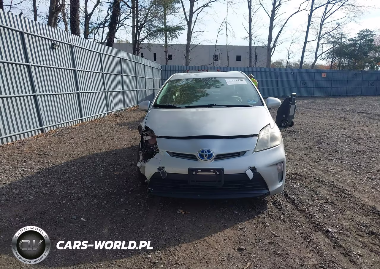 2012 Toyota Prius Two VIN:JTDKN3DU6C5483722 - 12