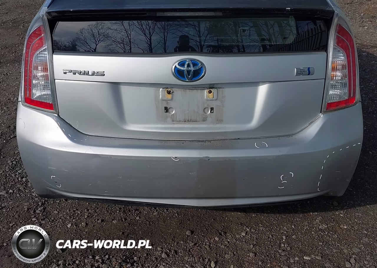 2012 Toyota Prius Two VIN:JTDKN3DU6C5483722 - 18