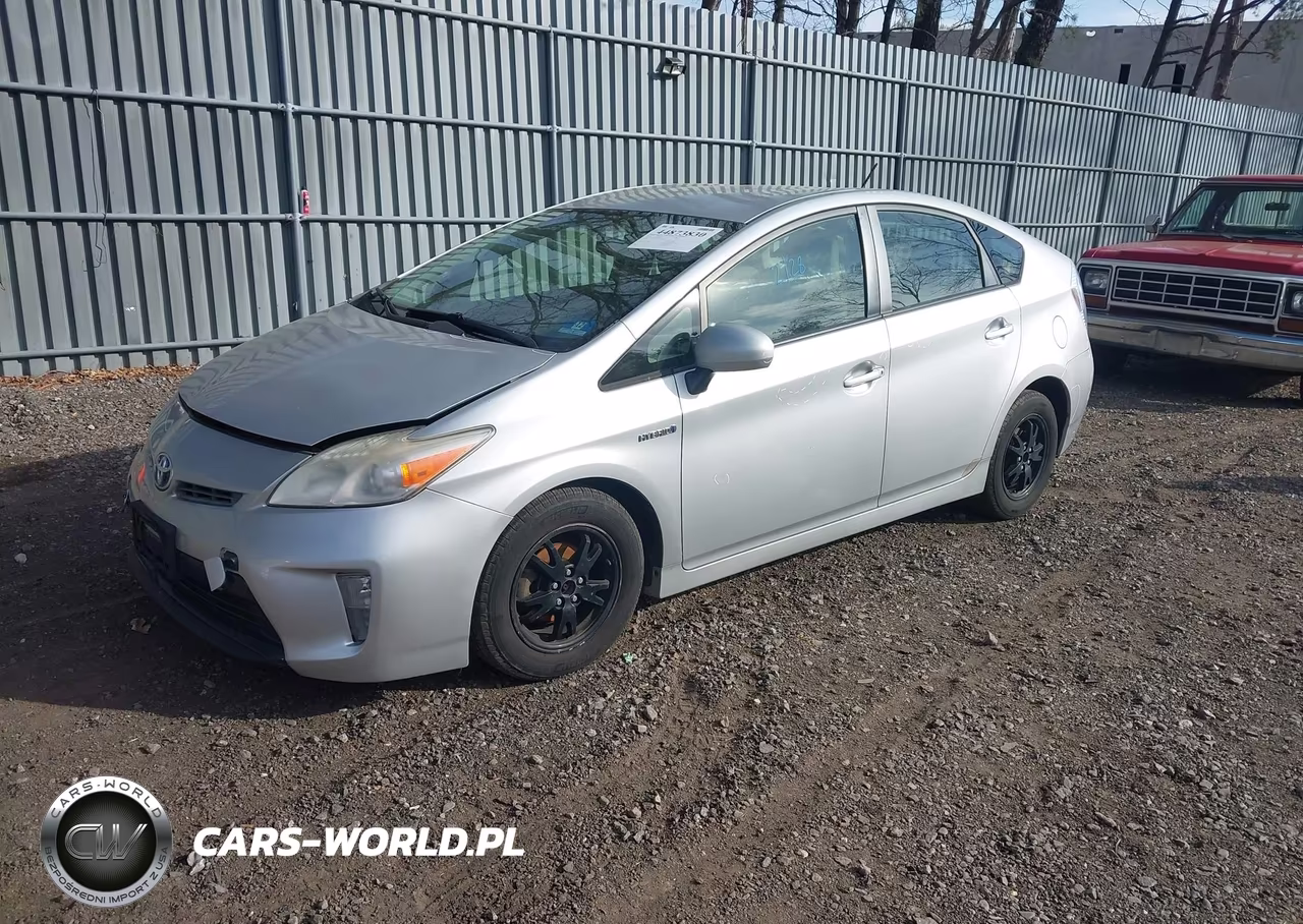 2012 Toyota Prius Two VIN:JTDKN3DU6C5483722 - 2