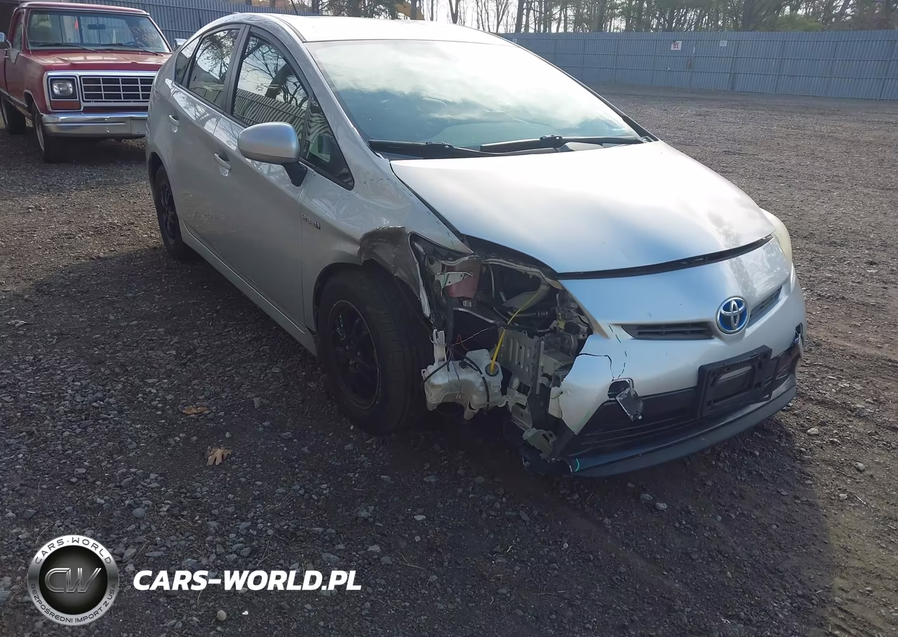 2012 Toyota Prius Two VIN:JTDKN3DU6C5483722 - 6