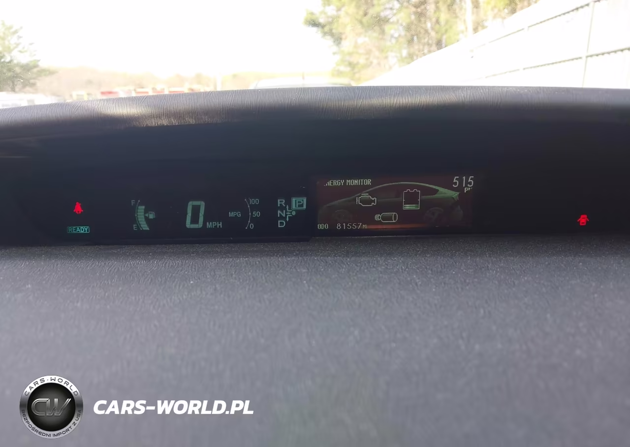 2012 Toyota Prius Two VIN:JTDKN3DU6C5483722 - 7