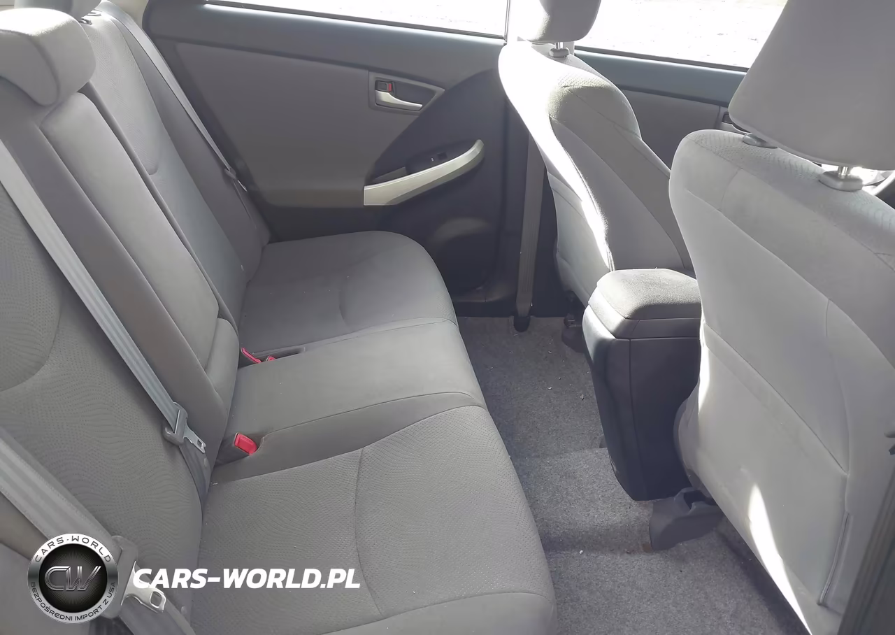 2012 Toyota Prius Two VIN:JTDKN3DU6C5483722 - 8