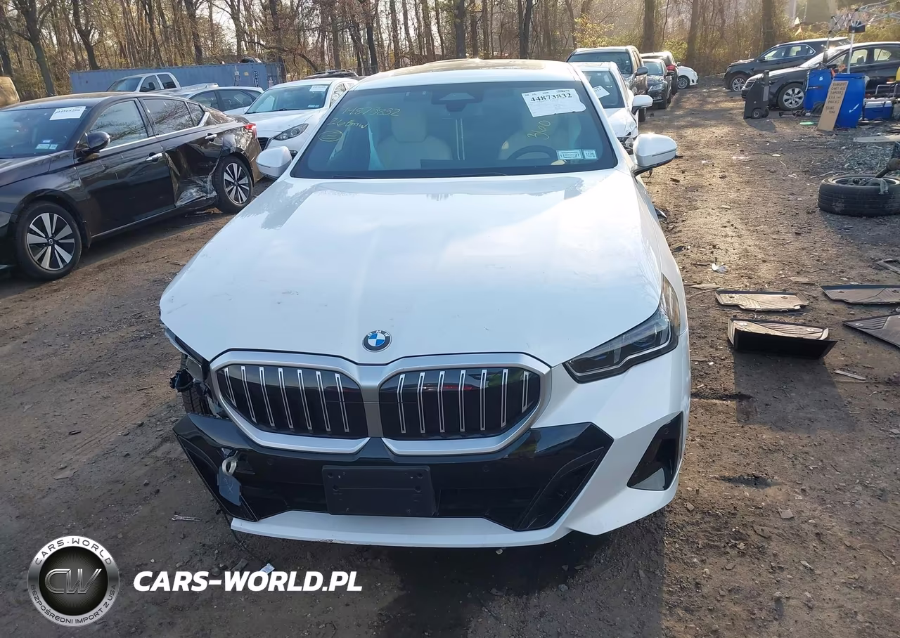 2026 BMW 530I xDrive VIN:WBA53FJ04TCW58399 - 12