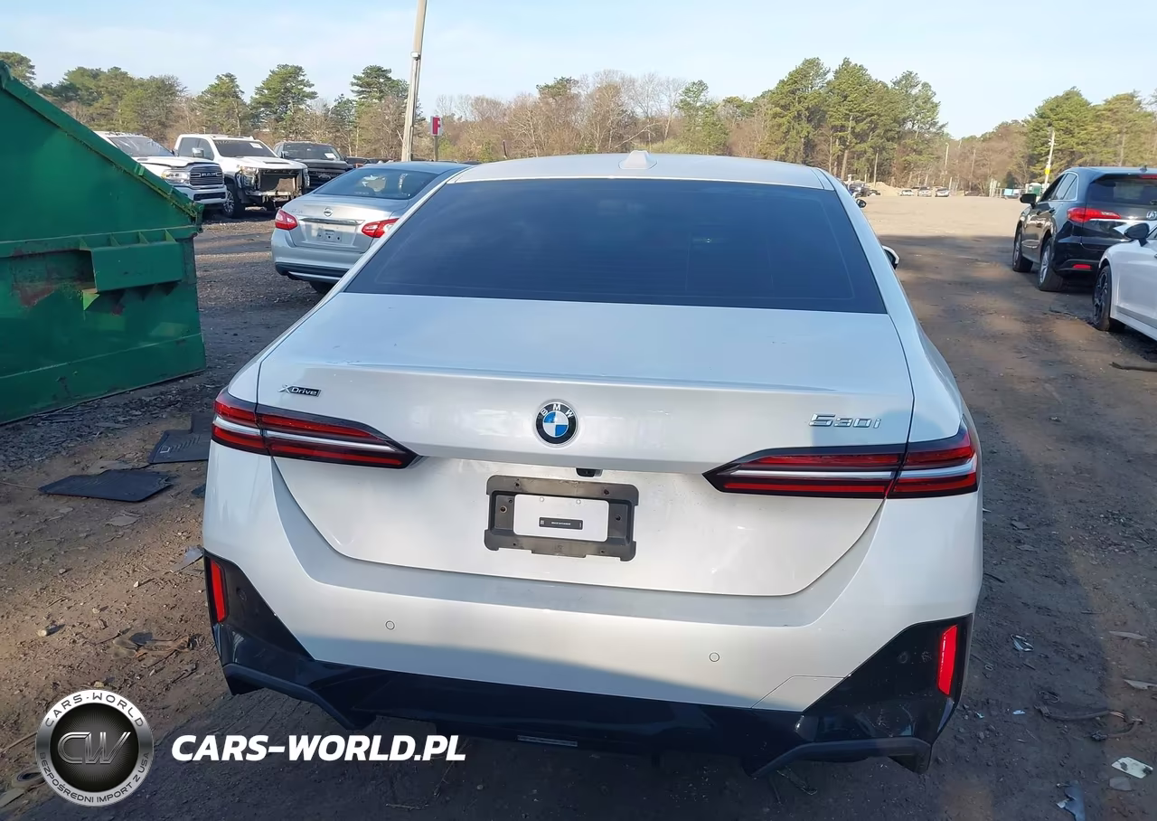 2026 BMW 530I xDrive VIN:WBA53FJ04TCW58399 - 16