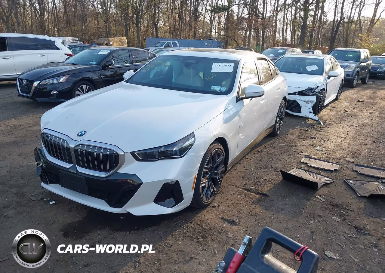 2026 BMW 530I xDrive VIN:WBA53FJ04TCW58399 - 2