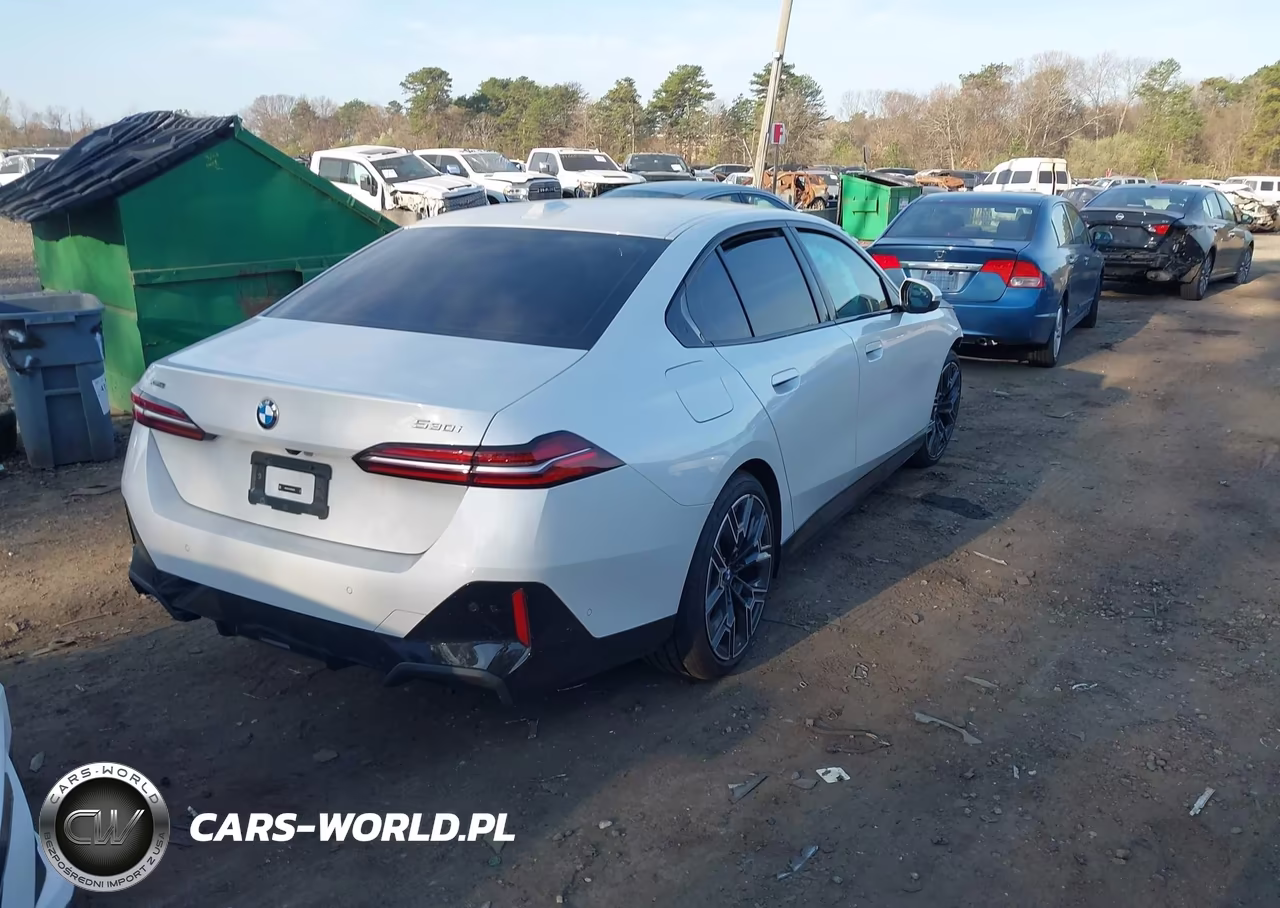 2026 BMW 530I xDrive VIN:WBA53FJ04TCW58399 - 4