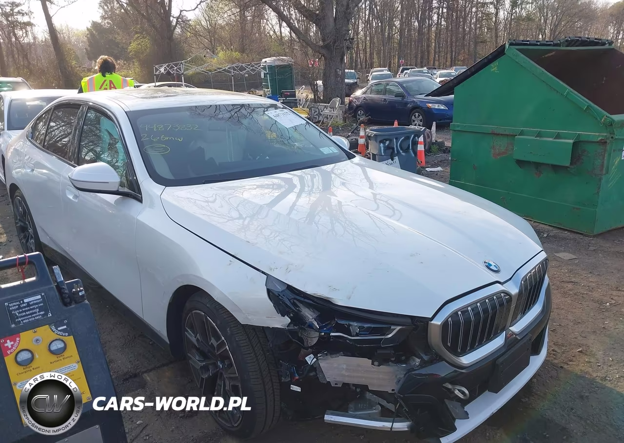2026 BMW 530I xDrive VIN:WBA53FJ04TCW58399 - 6