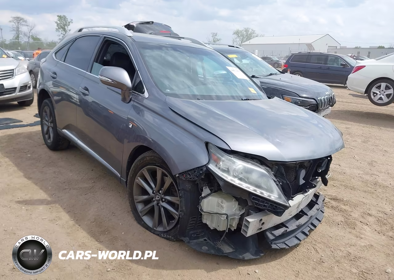 2013 Lexus Rx 350 F Sport