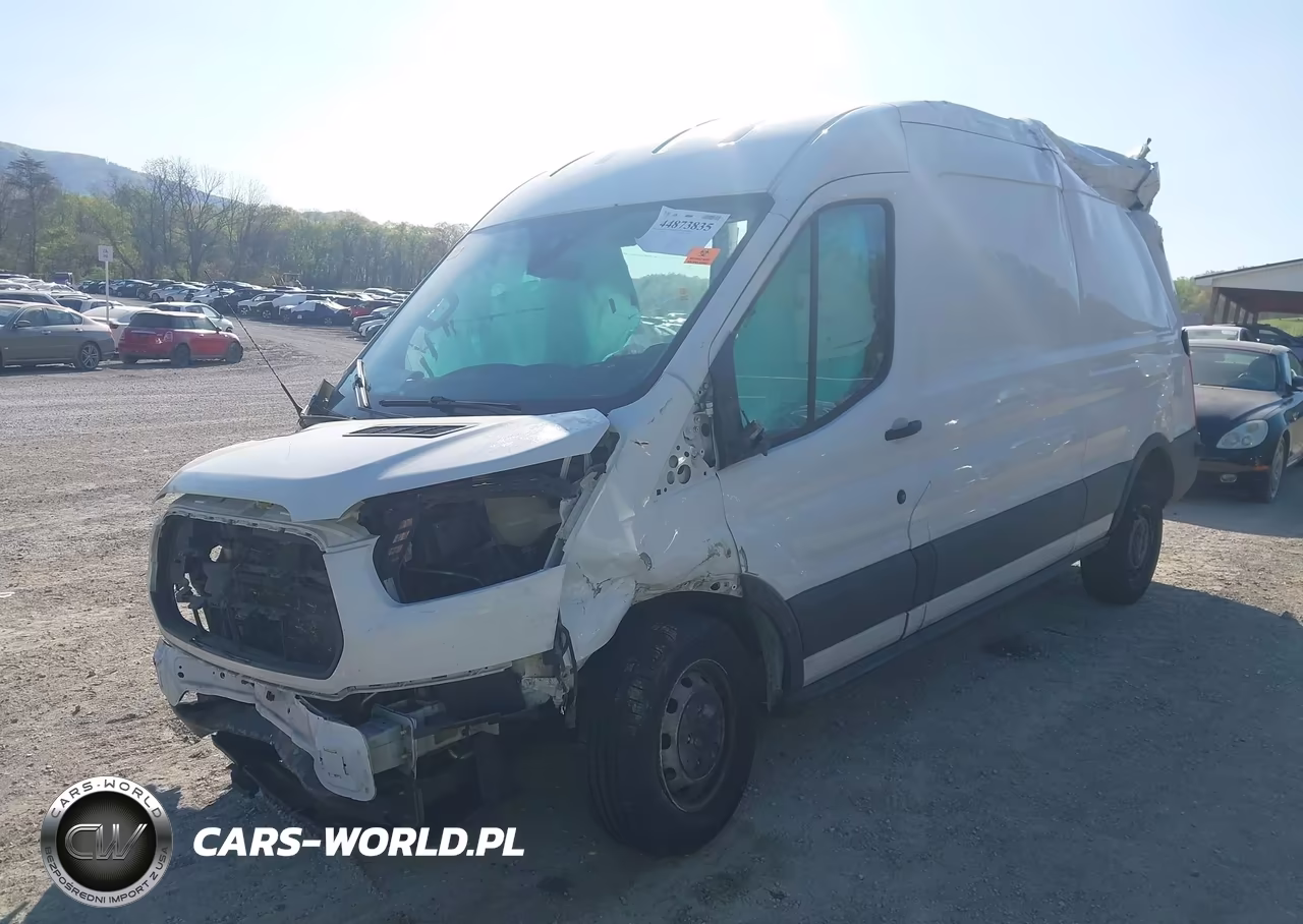 2018 Ford Transit-250 VIN:1FTYR2CG9JKA22484 - 2