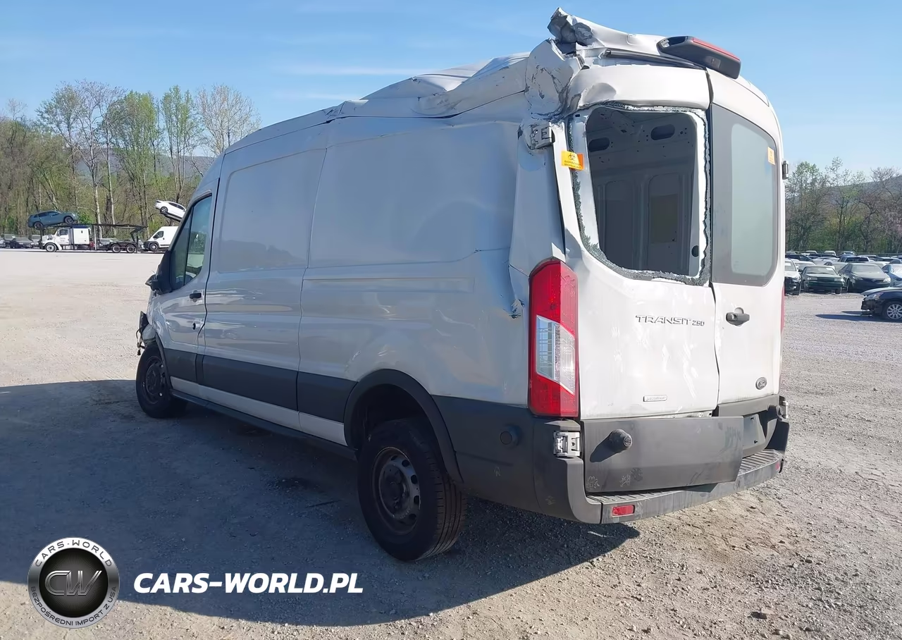 2018 Ford Transit-250 VIN:1FTYR2CG9JKA22484 - 3