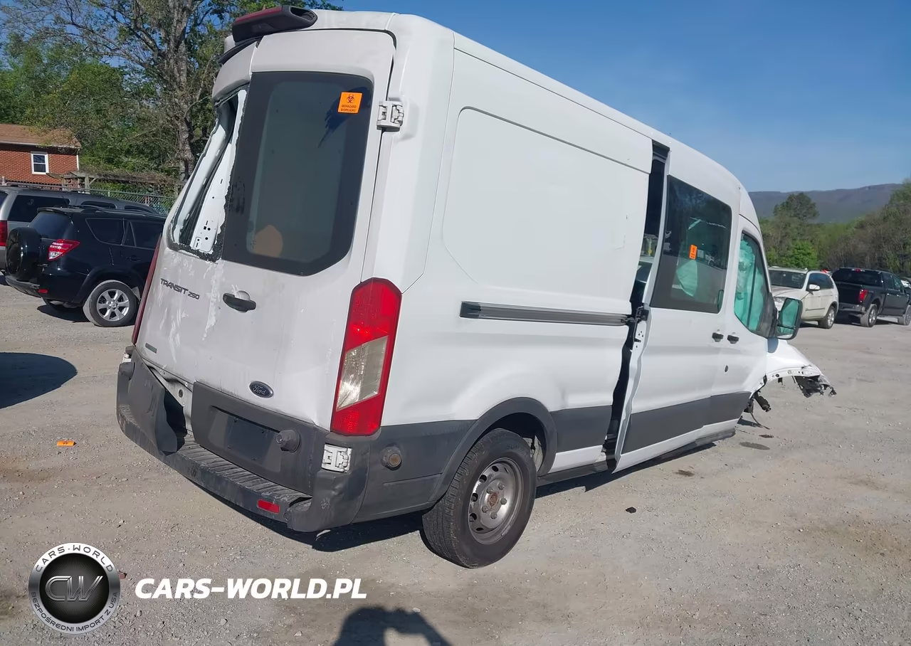 2018 Ford Transit-250 VIN:1FTYR2CG9JKA22484 - 4