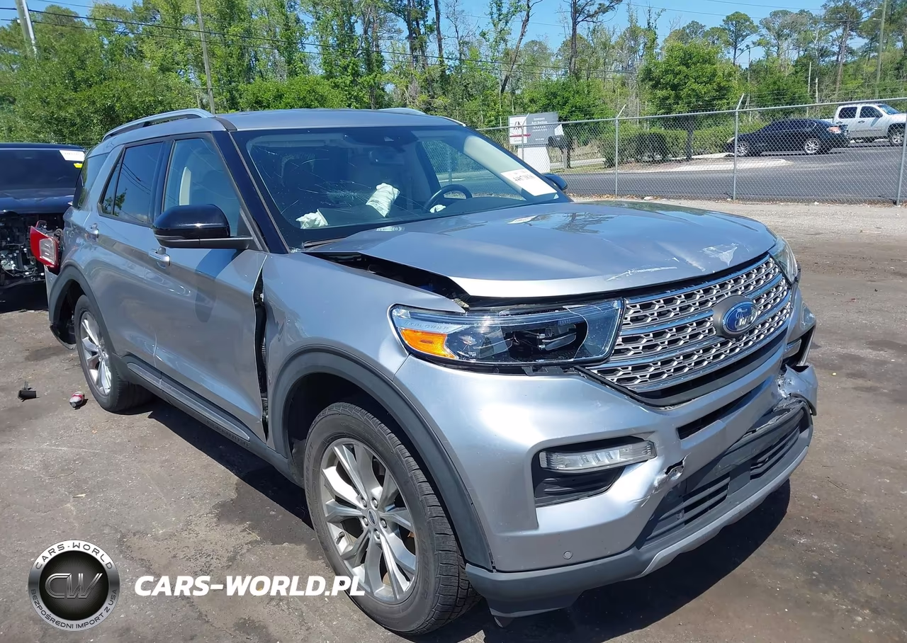 2022 Ford Explorer Limited
