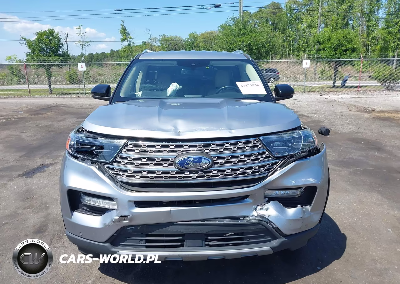 2022 Ford Explorer Limited VIN:1FMSK7FH4NGA61127 - 11