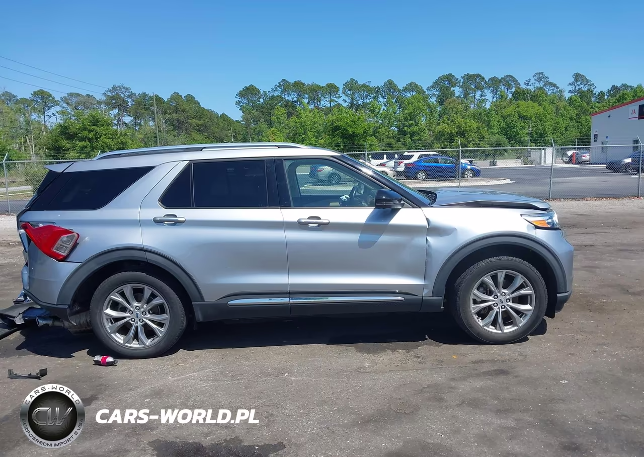 2022 Ford Explorer Limited VIN:1FMSK7FH4NGA61127 - 12