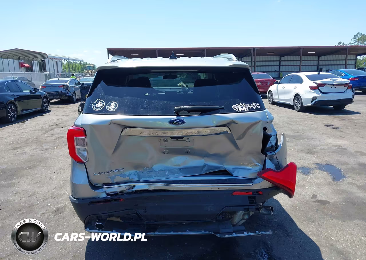2022 Ford Explorer Limited VIN:1FMSK7FH4NGA61127 - 15