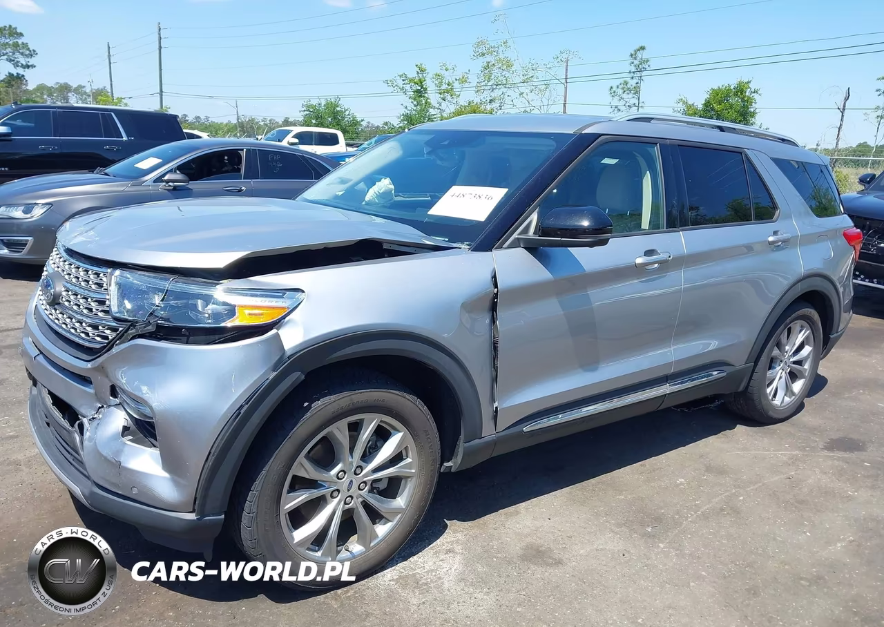 2022 Ford Explorer Limited VIN:1FMSK7FH4NGA61127 - 2