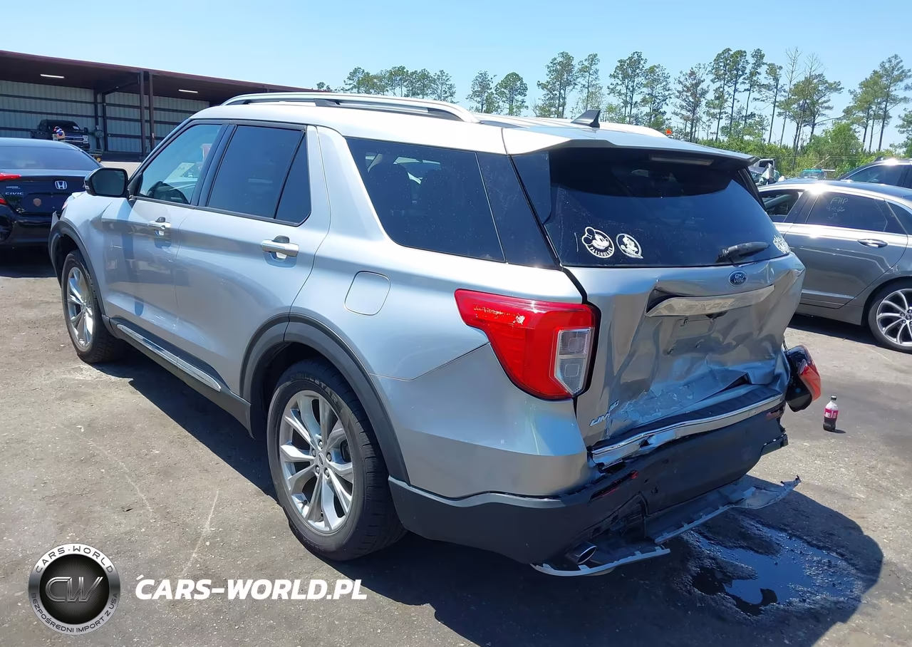 2022 Ford Explorer Limited VIN:1FMSK7FH4NGA61127 - 3
