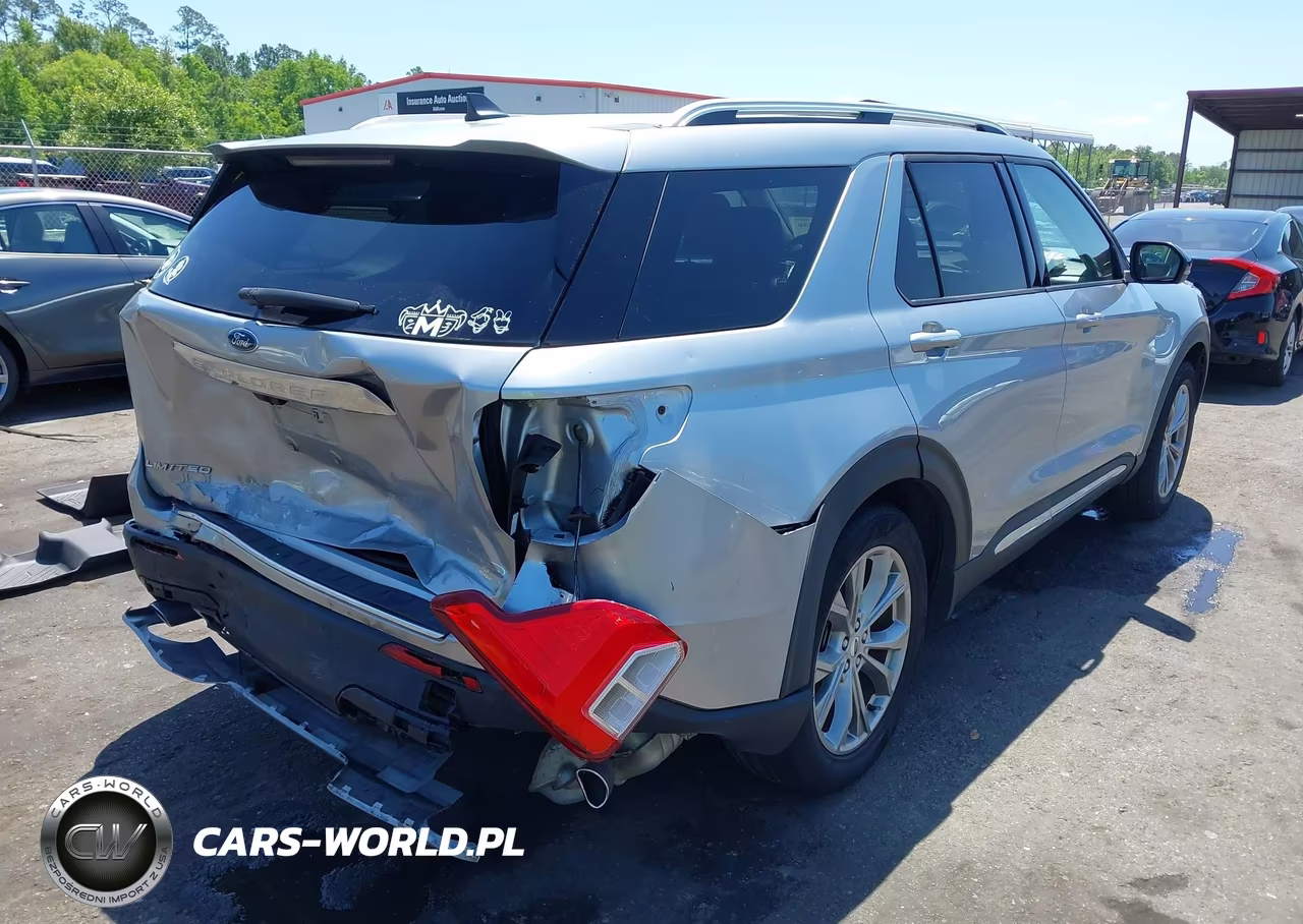 2022 Ford Explorer Limited VIN:1FMSK7FH4NGA61127 - 4