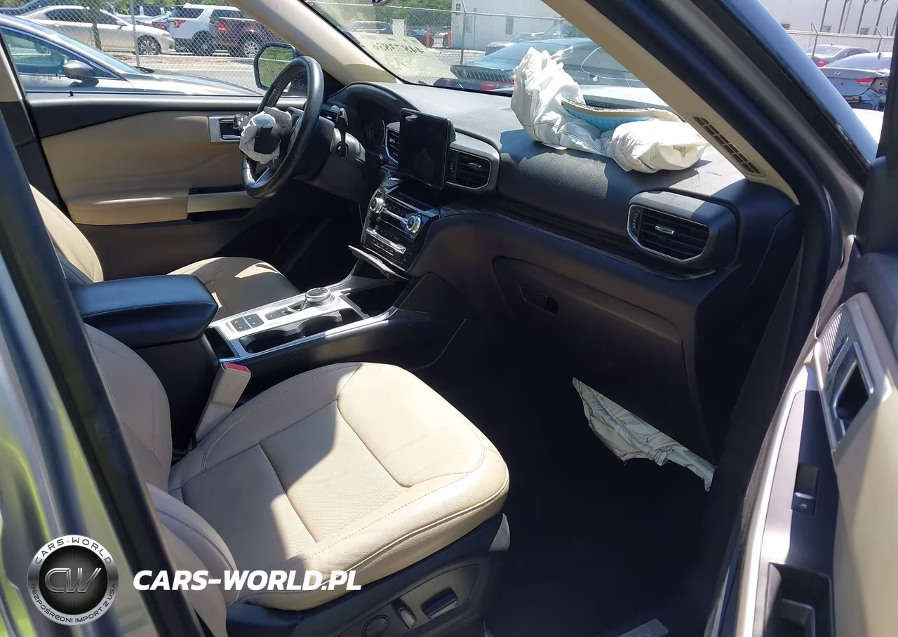 2022 Ford Explorer Limited VIN:1FMSK7FH4NGA61127 - 5