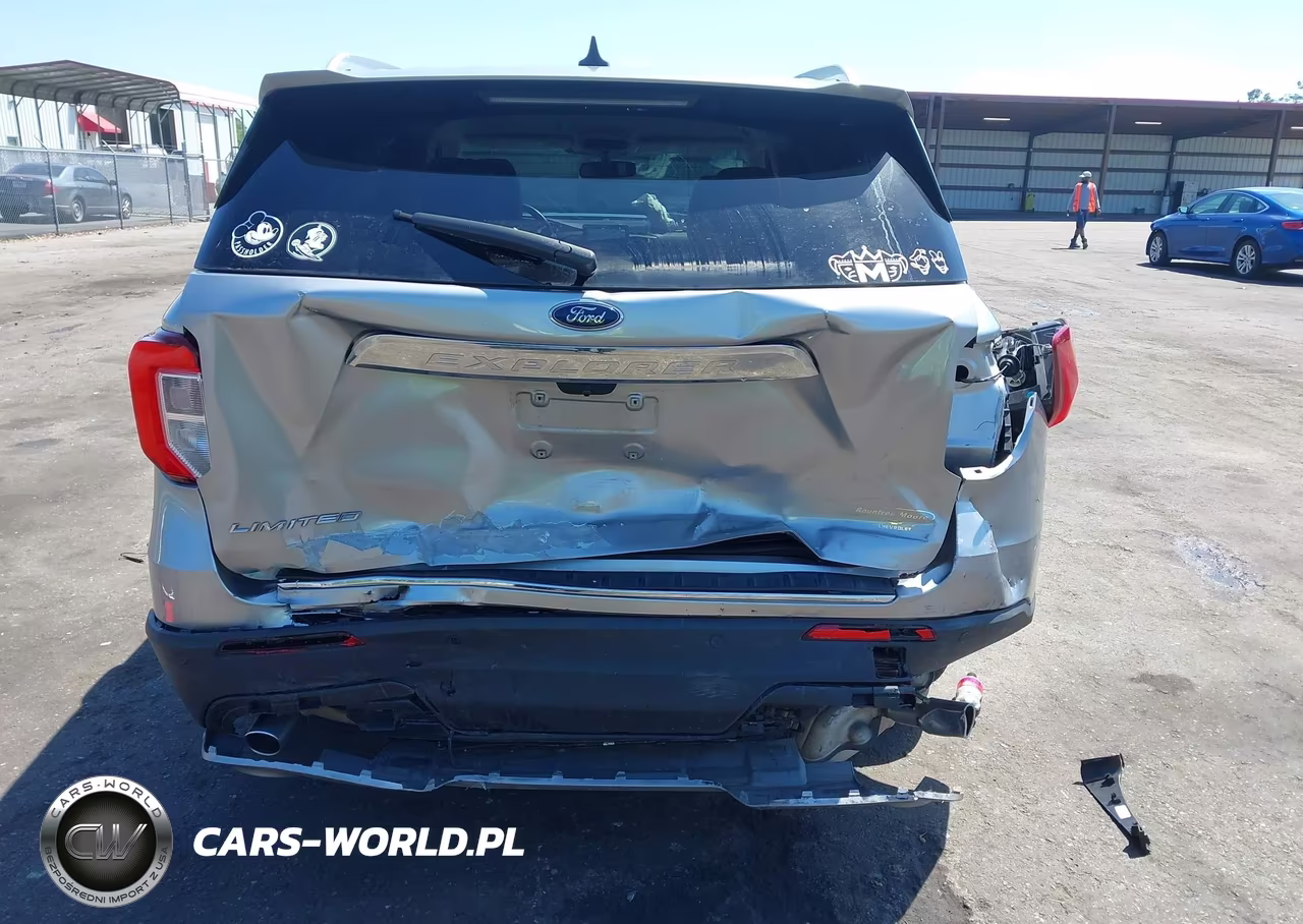 2022 Ford Explorer Limited VIN:1FMSK7FH4NGA61127 - 6