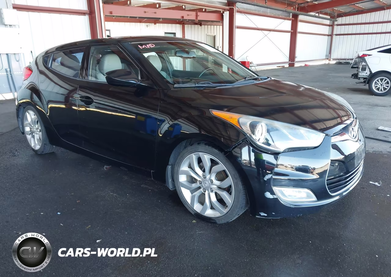 2012 Hyundai Veloster Base W-Gray
