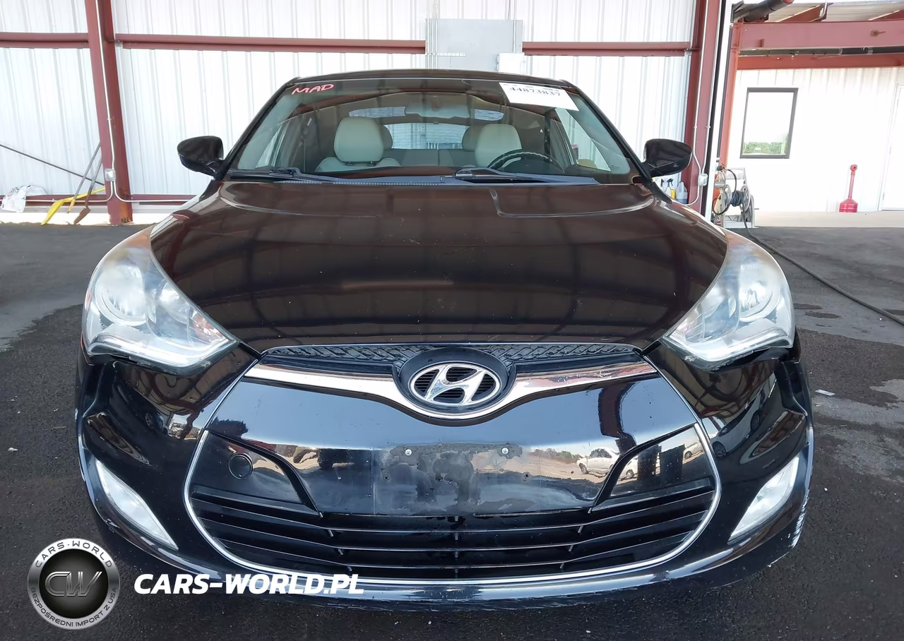 2012 Hyundai Veloster Base W-Gray VIN:KMHTC6AD6CU056560 - 12