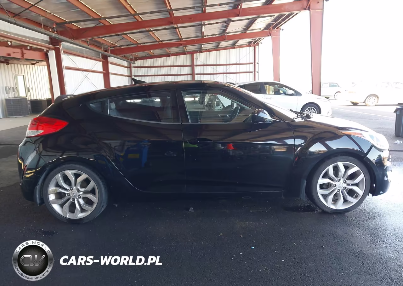 2012 Hyundai Veloster Base W-Gray VIN:KMHTC6AD6CU056560 - 13