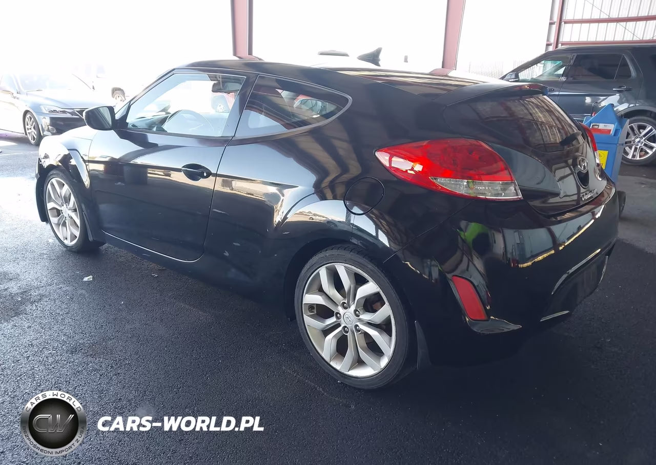 2012 Hyundai Veloster Base W-Gray VIN:KMHTC6AD6CU056560 - 3