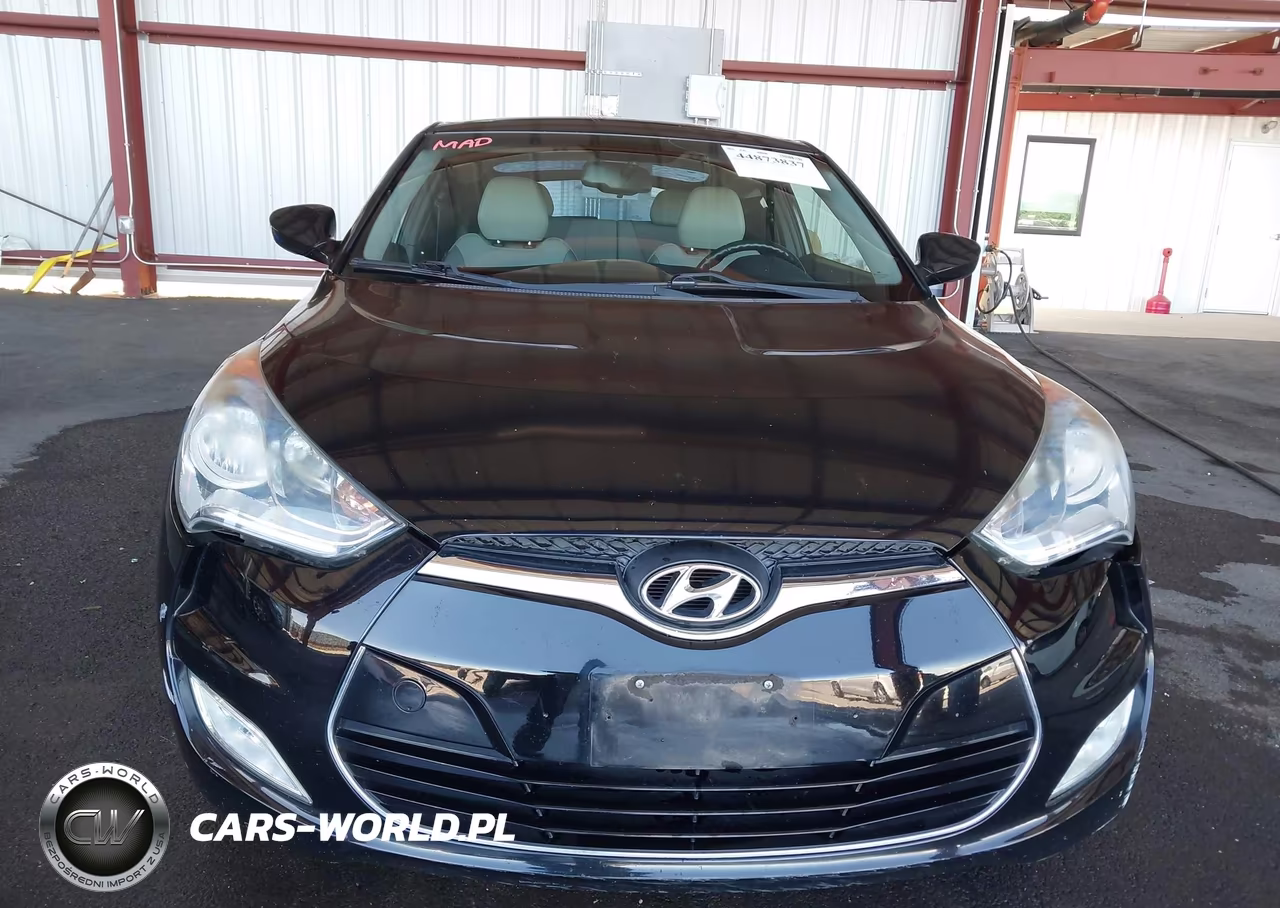 2012 Hyundai Veloster Base W-Gray VIN:KMHTC6AD6CU056560 - 6