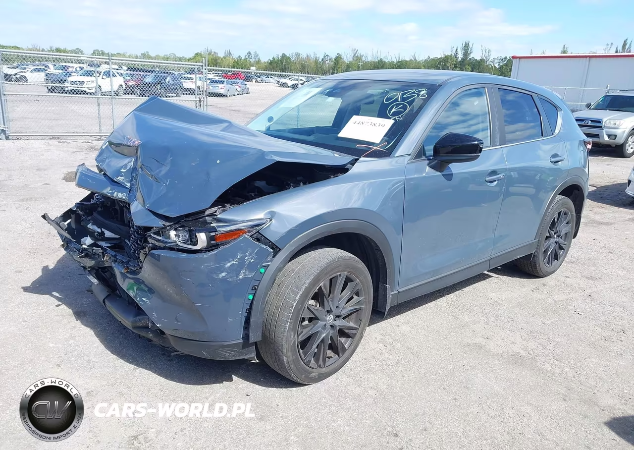 2024 Mazda Cx-5 2.5 S Carbon Edition VIN:JM3KFBCL6R0440138 - 2