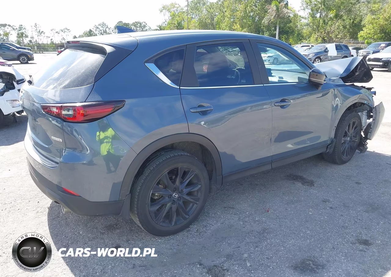 2024 Mazda Cx-5 2.5 S Carbon Edition VIN:JM3KFBCL6R0440138 - 4