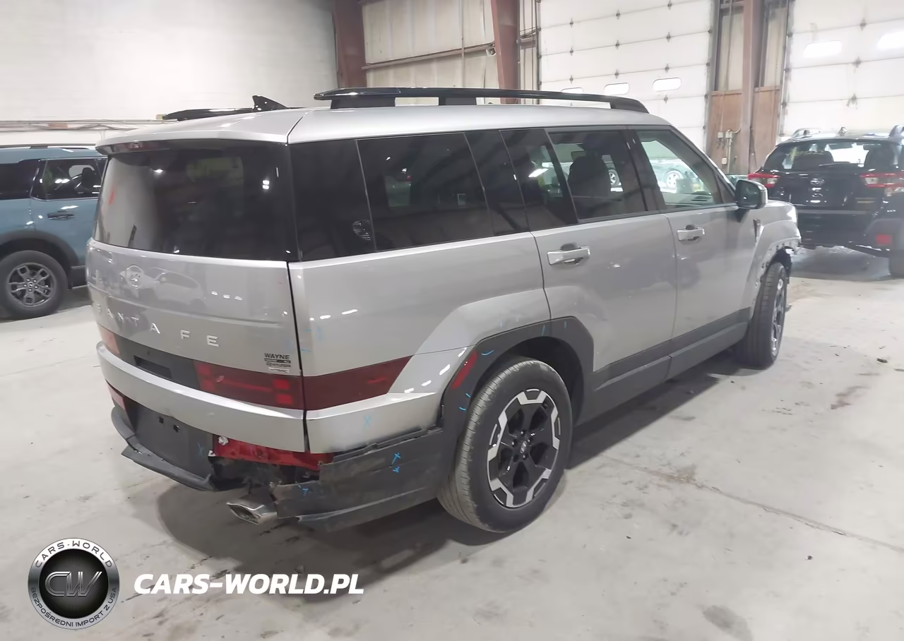 2024 Hyundai Santa Fe Sel VIN:5NMP2DGL9RH022057 - 4